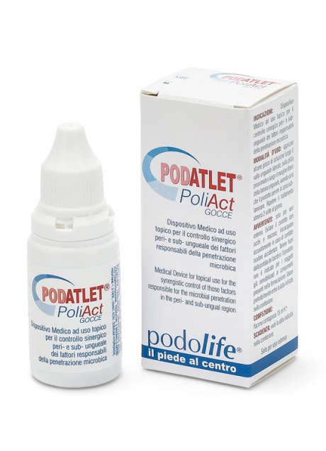 PODATLET POLIACT GOCCE 15 ML