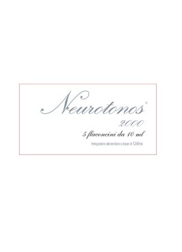 NEUROTONOS 2000 5FL 10ML