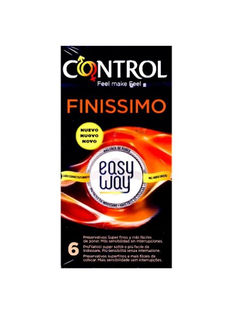 CONTROL FINISSIMO EW 6PZ