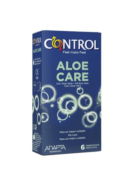 CONTROL NATURE ALOE VERA 6PZ