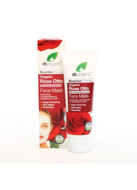 DR ORGANIC ROSE MASCHERA VISO