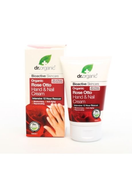 DR ORGANIC ROSE CREMA MANI