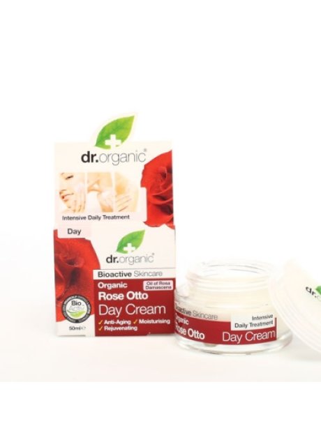 DR ORGANIC ROSE CREMA GIORNO