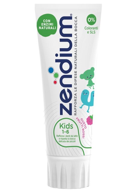 ZENDIUM KIDS DENTIFRICIO 75 ML