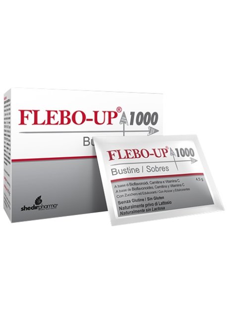 FLEBO-UP 1000 18 BUSTINE 4,5 G