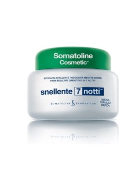 SOMATOLINE COSMETIC SNELLENTE CREMA 7 NOTTI 400 ML