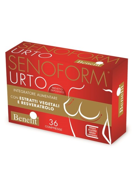 SENOFORM URTO 36 COMPRESSE