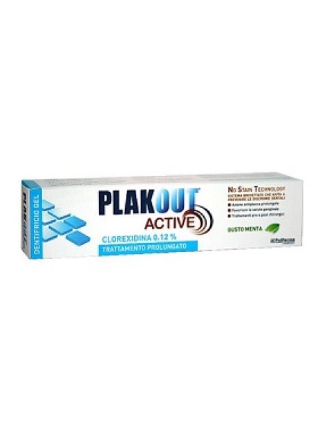 PLAK OUT ACTIVE DENTIF 0,12%