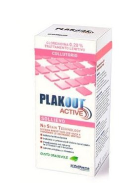 PLAK OUT ACTIVE SOLLIEVO 200ML