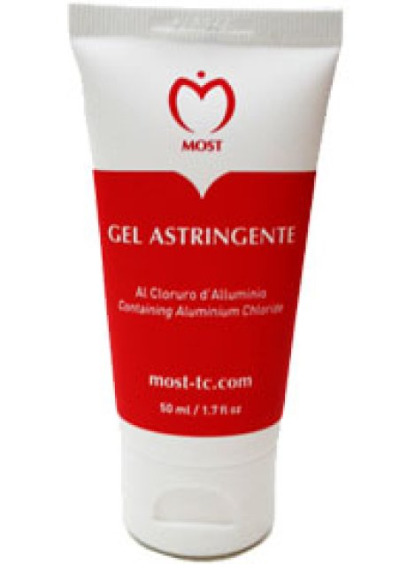 MOST GEL ASTRINGENTE 50 ML