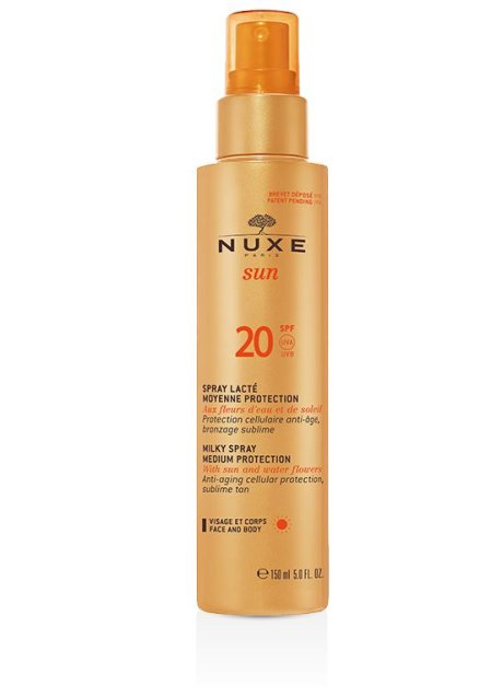 NUXE SUN SPRAY SOLARE VISO E CORPO SPF20 150 ML