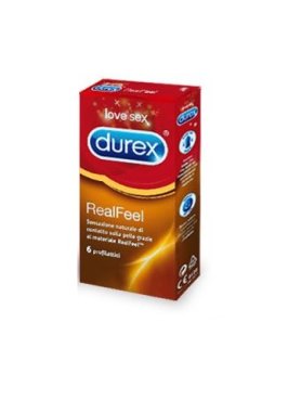 PROFILATTICO DUREX REALFEEL 6 PEZZI