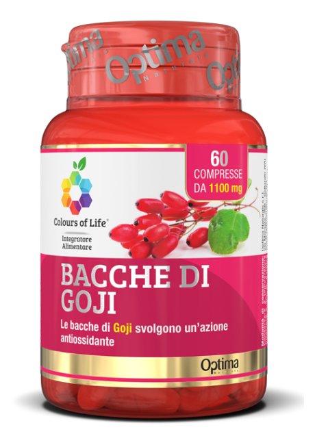 BACCHE DI GOJI 60CPR