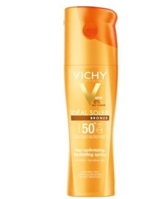 IDEAL SOLEIL SPRY BRONZE SPF50