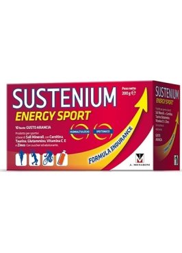 SUSTENIUM ENERGY SPORT 10 BUSTINE