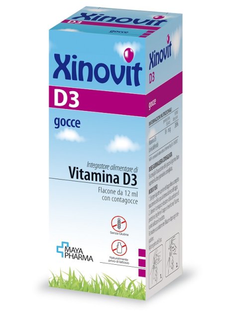 XINOVIT D3 GOCCE 12ML