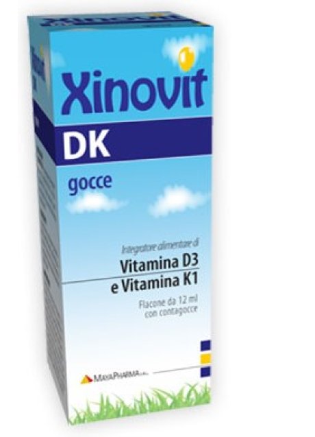 XINOVIT DK 50 GOCCE 12ML