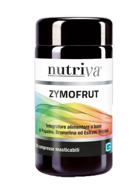 NUTRIVA ZYMOFRUT 30 COMPRESSE MASTICABILI