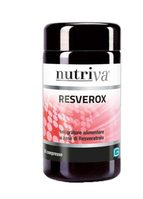 NUTRIVA RESVEROX 30 COMPRESSE