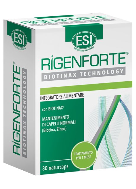 ESI RIGENFORTE 30 NATURCAPS RETARD