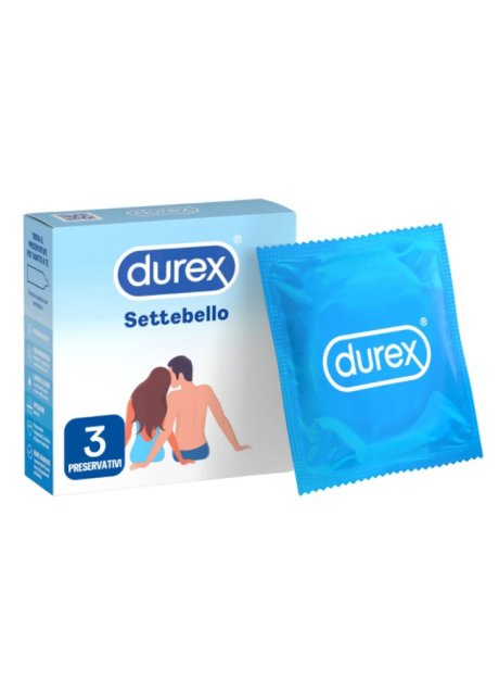 PROFILATTICO DUREX SETTEBELLO CLASSICO 3 PEZZI