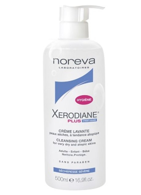 XERODIANE PLUS CREMA DETERGENTE BEBE BAMBINI ADULTI 500 ML