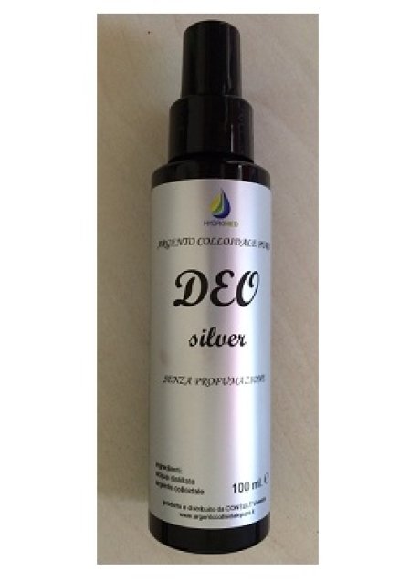 DEO SILVER DEODORANTE SPR100ML