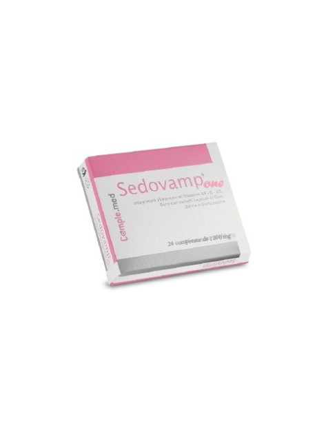 SEDOVAMP ONE 24CPR 1200MG