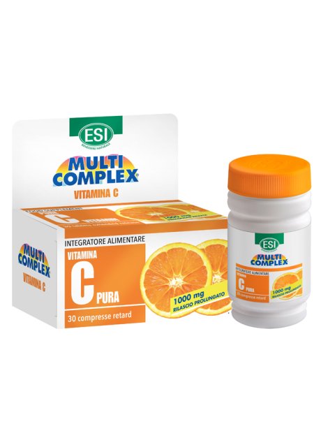 ESI VITAMINA C PURA 1000 MG RETARD 30 COMPRESSE