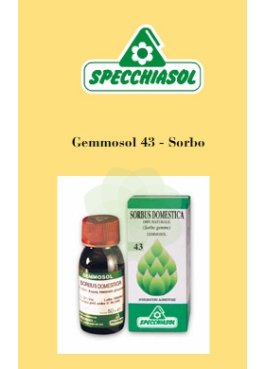 GEMMOSOL 43 SORBO 50ML