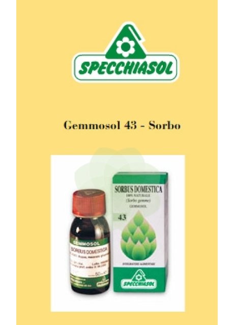 GEMMOSOL 43 SORBO 50ML