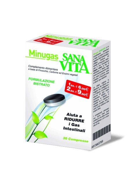 SANAVITA MINUGAS NEW 30 COMPRESSE