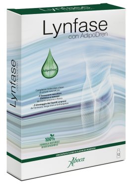 LYNFASE FITOMAGRA 12 FLACONCINI 15 G