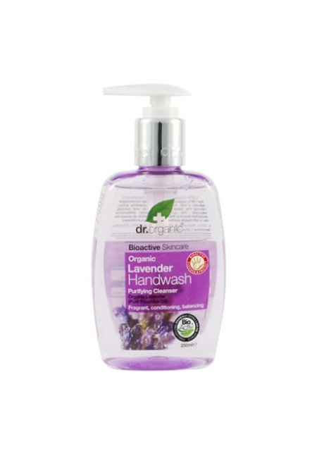 DR ORGANIC LAVENDER SAPONE MAN