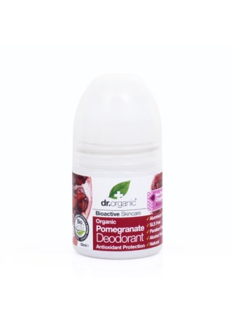 ORGANIC POMEGRANATE DEOD 50ML