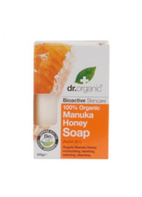 DR ORGANIC MANUKA SOAP 100G