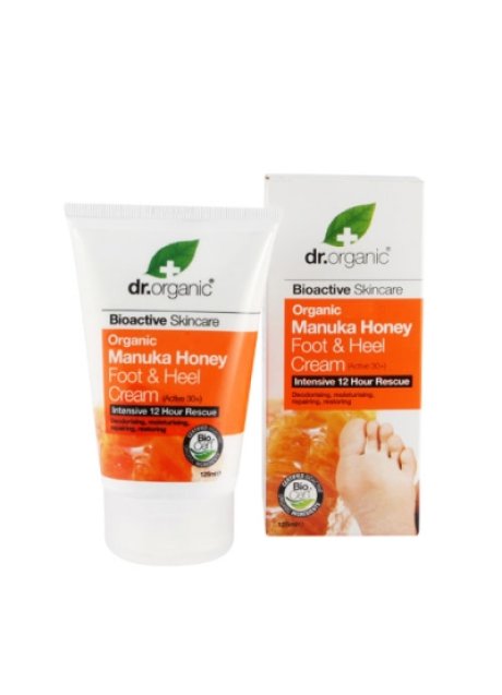 DR ORGANIC MANUKA FOOT CREAM