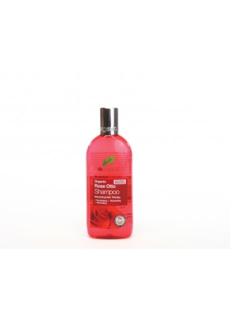 DR ORGANIC ROSE SHAMPOO 265ML