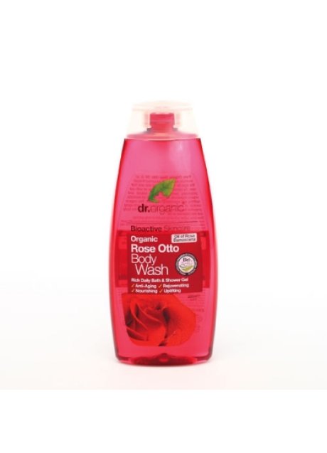 DR ORGANIC ROSE BAGNODOCCIA