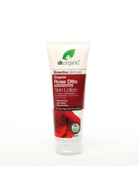 DR ORGANIC ROSE LOZIONE CORPO