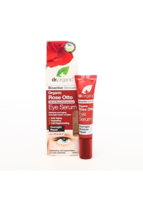 DR ORGANIC ROSE SIERO OCCHI