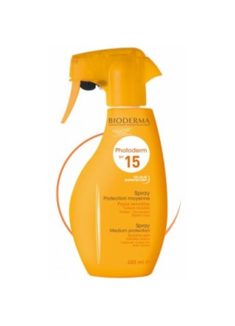 PHOTODERM PROTEZIONE SOLARE SPRAY SPF 15 400 ML