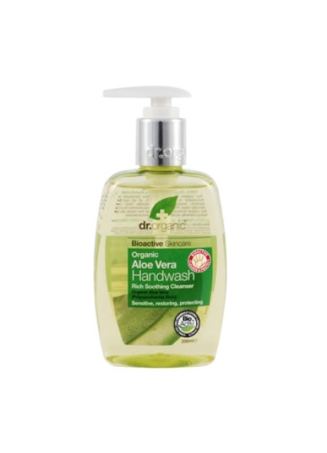 DR ORGANIC ALOE SAPONE MANI