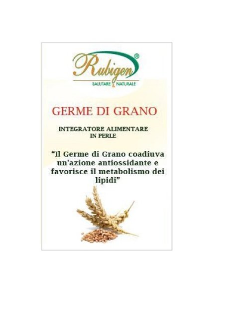 GERME DI GRANO OLIO 60PRL