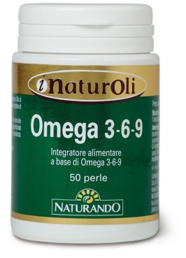 OMEGA 3 6 9 50PRL NATURANDO