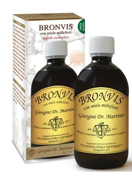 BRONVIS CON MIELE MILLEF 500ML