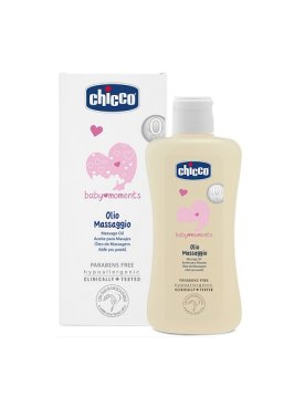 CHICCO COSMETICI BABY MOMENTS OLIO MASSAGGIO 200 ML