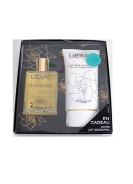 LIERAC COFFRET NOEL EAU + LAIT SENSORIE