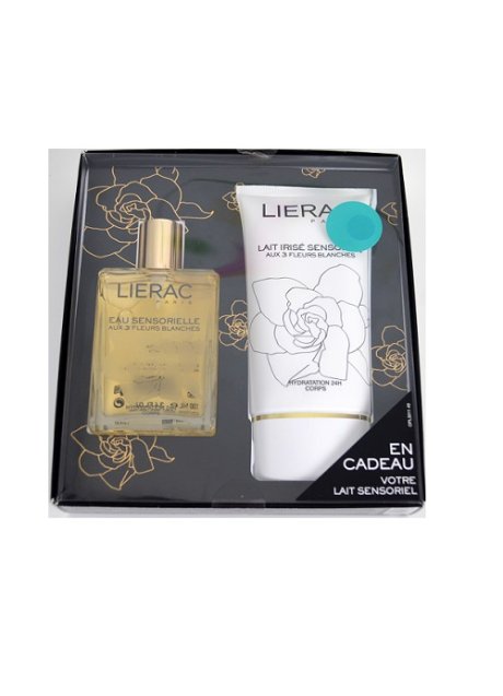 LIERAC COFFRET NOEL EAU + LAIT SENSORIE