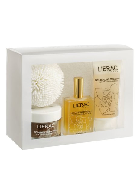 LIERAC COFFRET NOEL HUILE + GEL SENSOR